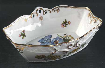Stafford Flowers Pierced Basket by Spode