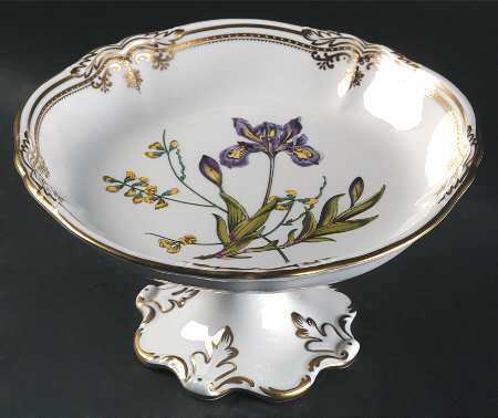 Stafford Flowers Round Compote (Height X Width)