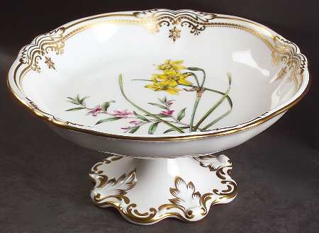 Stafford Flowers Round Compote (Height X Width)
