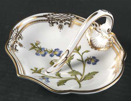 Stafford Flowers Lemon Dish