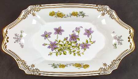 Stafford Flowers 14" Buffet Tray