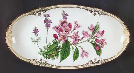 Stafford Flowers 18" Fish Platter