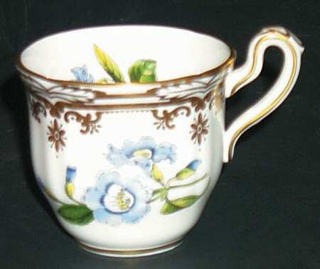 Stafford Flowers Flat Demitasse Cup