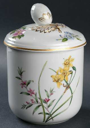 Stafford Flowers Medium Canister Oven To Table by Spode
