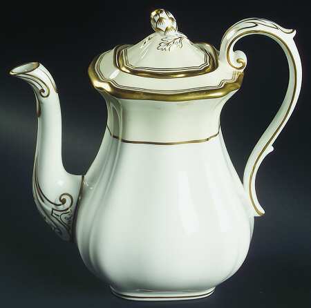 Stratford Coffee Pot & Lid