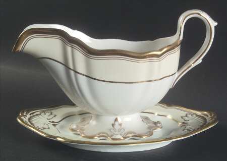 Stratford Gravy Boat & Underplate