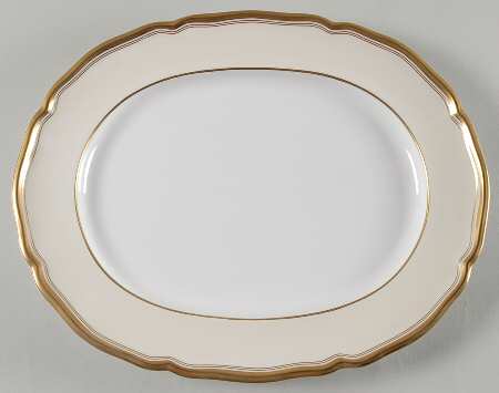 Stratford 12" Oval Serving Platter