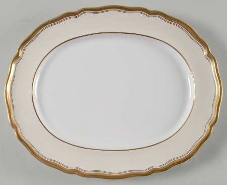 Stratford 14" Oval Serving Platter