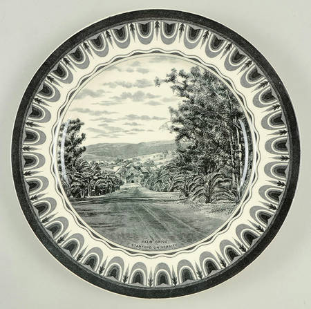 Stanford University Dinner Plate