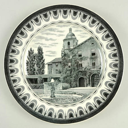 Stanford University Dinner Plate