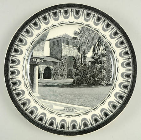 Stanford University Dinner Plate