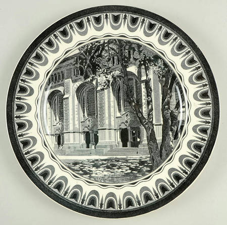 Stanford University Dinner Plate