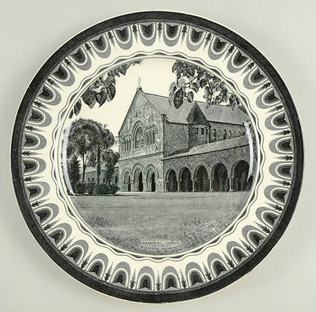 Stanford University Dinner Plate