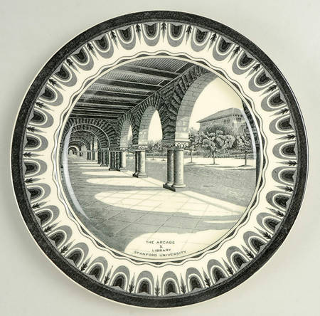 Stanford University Dinner Plate