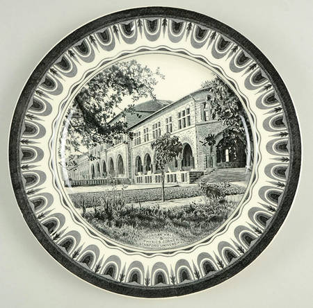 Stanford University Dinner Plate