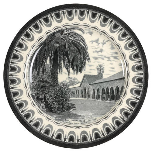 Stanford University Dinner Plate