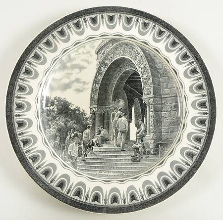 Stanford University Dinner Plate