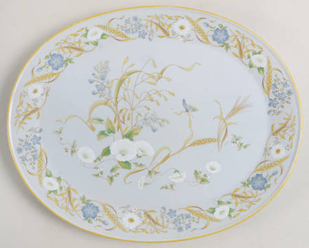 Summer Harvest 11" Oval Serving Platter
