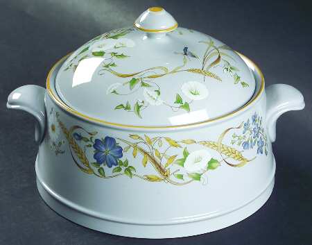 Summer Harvest 1.5 Qt Round Covered Casserole