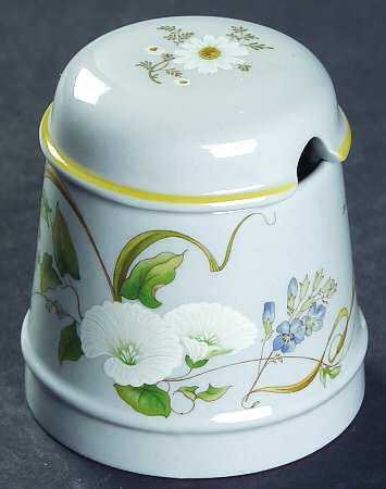 Summer Harvest Mustard Jar & Lid