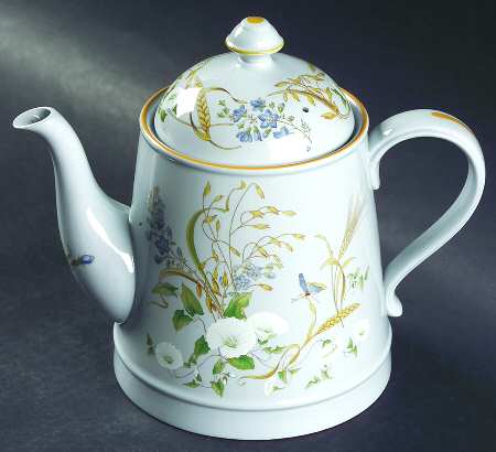 Summer Harvest Teapot & Lid
