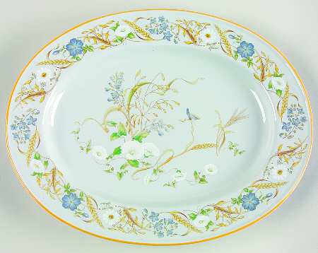 Summer Harvest 13" Oval Serving Platter