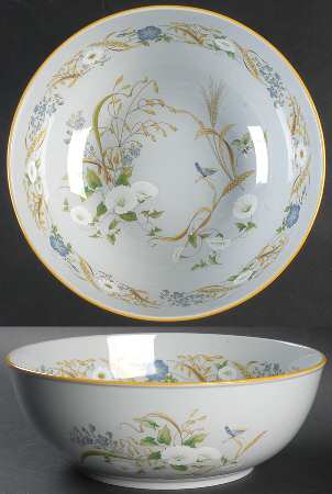 Summer Harvest 10" Large Salad Serving Bowl