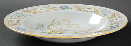 Summer Harvest Rim Soup Bowl
