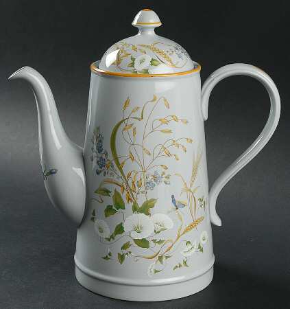 Summer Harvest Coffee Pot & Lid