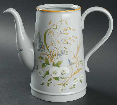 Summer Harvest Coffee Pot No Lid