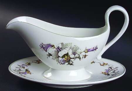 Summerfield Gravy Boat & Underplate