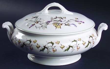 Summerfield Round Covered Vegetable