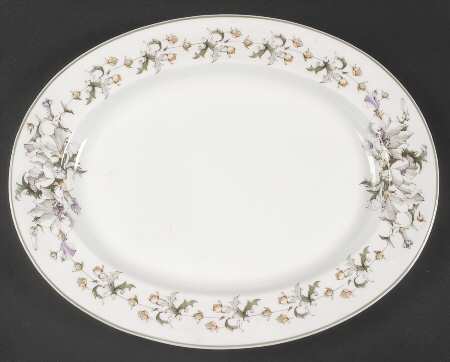 Summerfield 14" Oval Serving Platter