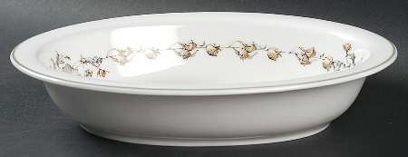 Summerfield 9" Oval Vegetable Bowl
