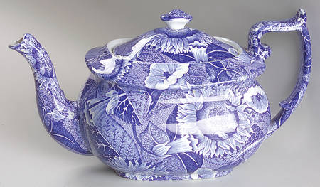 Sunflower (Blue Room Collection) Teapot & Lid by Spode