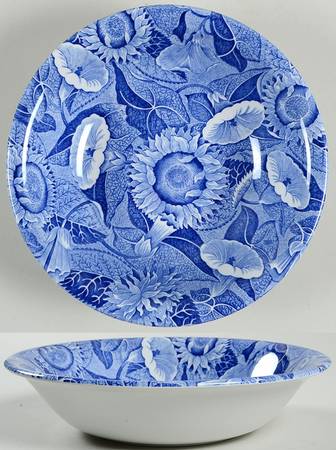 Sunflower (Blue Room Collection) Ascot Coupe Cereal Bowl