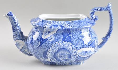 Sunflower (Blue Room Collection) Teapot No Lid
