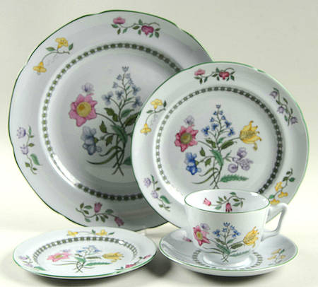 Summer Palace (Fine Stone) 40 Piece Estate Set