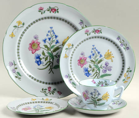 Summer Palace (Fine Stone) 5 Piece Place Setting