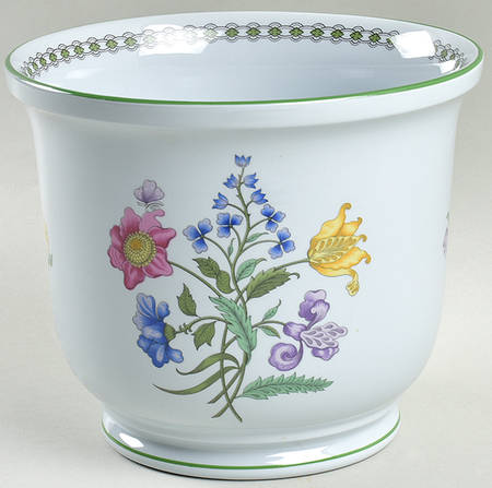 Summer Palace (Fine Stone) 6" Cachepot/Vase