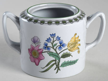 Summer Palace (Fine Stone) Mini Sugar Bowl No Lid