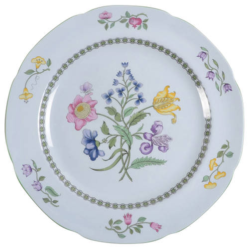 Summer Palace (Fine Stone) Dinner Plate
