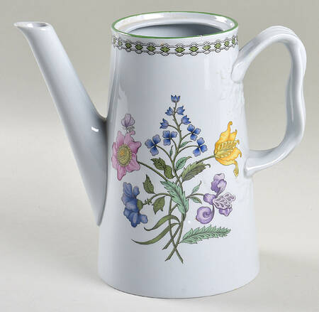 Summer Palace (Fine Stone) Small Coffee Pot No Lid