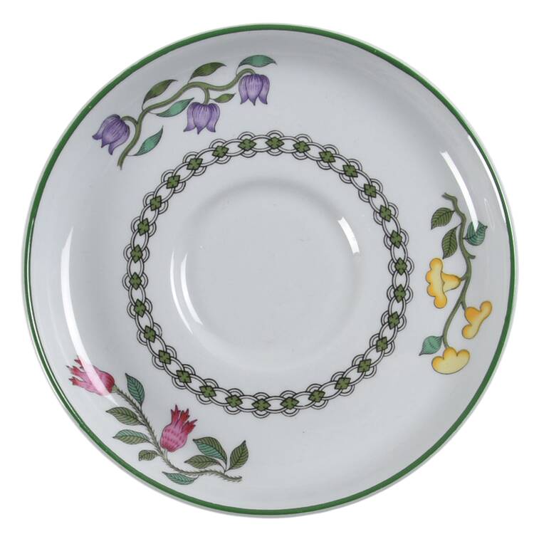 Summer Palace (Fine Stone) Saucer for Demitasse Cup