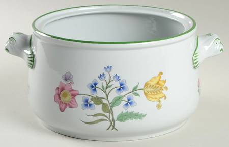 Summer Palace (Fine Stone) 2 Qt Round Covered Casserole No Lid