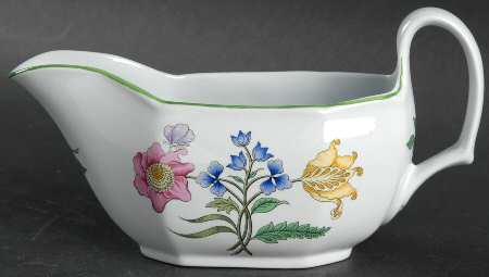 Summer Palace (Fine Stone) Gravy Boat