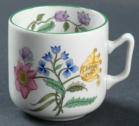 Summer Palace (Fine Stone) Flat Demitasse Cup