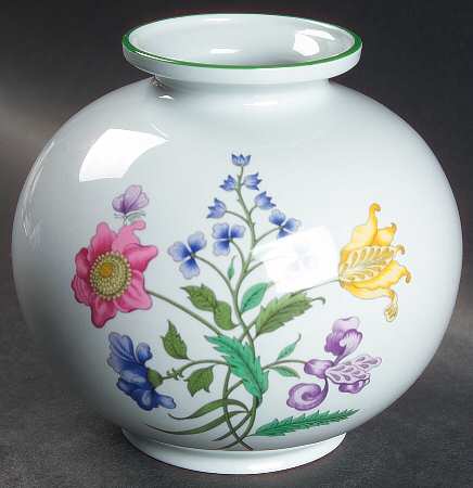 Summer Palace (Fine Stone) Globe Vase