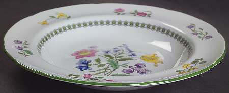 Summer Palace (Fine Stone) Large Rim Soup Bowl