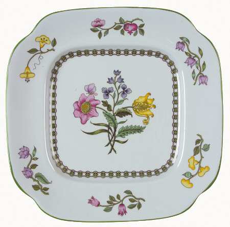 Summer Palace (Fine Stone) Square Salad Plate